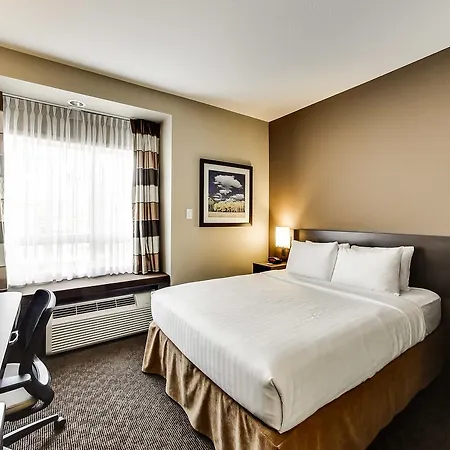Microtel Inn & Suites By Wyndham Red Deer Room photo